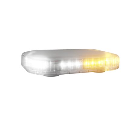 ABRAMS RugEye 10" Mini LED Lightbar - Amber/White RugEye-10X-AW